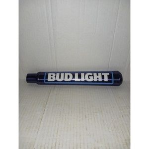Bud Light Aluminum Logo Beer Tap Handle 12” Tall